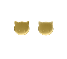 Grav Cat Arany 14K Fülbevaló
