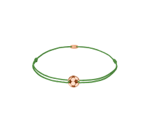 GRAV Football Baby Arany 14K Fonalas Karkötő