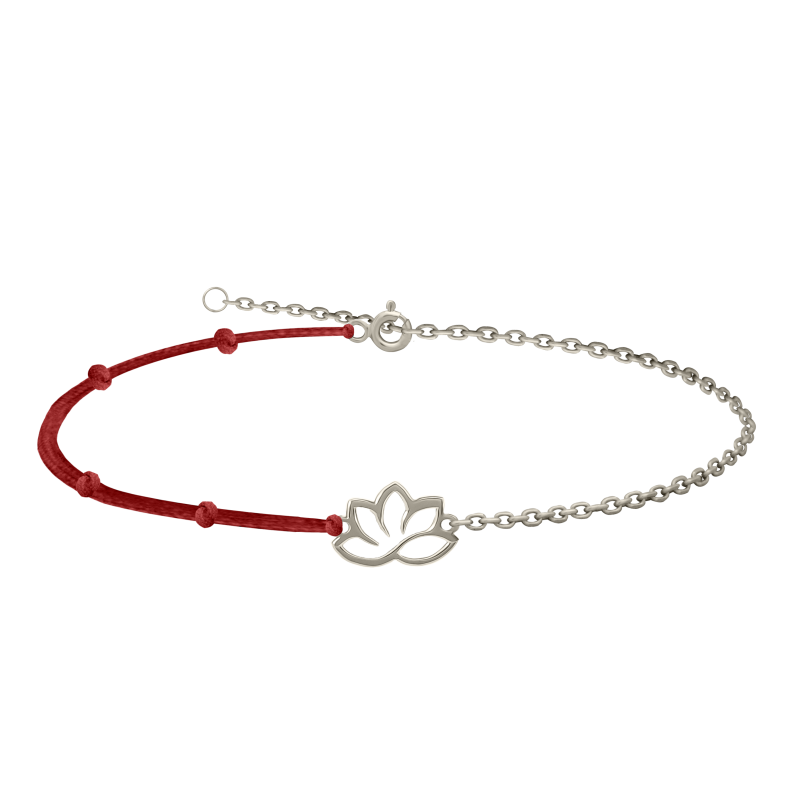 GRAV Yoga Balance Lotus Arany 14K Bokalánc