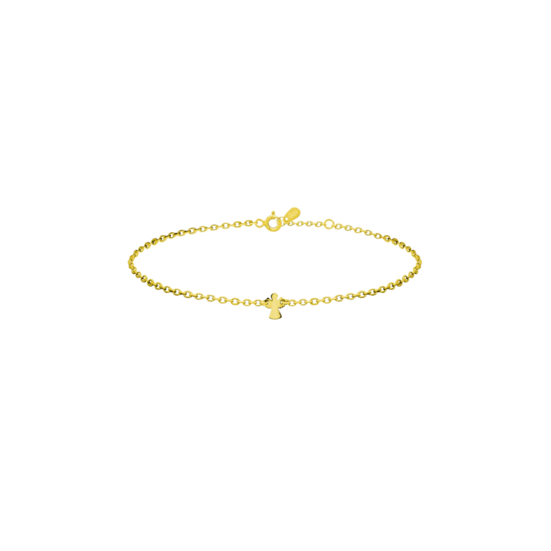 Grav Angel Baby Arany 14K Karkötő