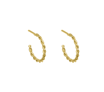 Grav Nolita Arany 14K Fülbevaló