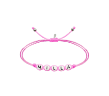 GRAV Baby Girl Ezüst 925 Fonalas Karkötő