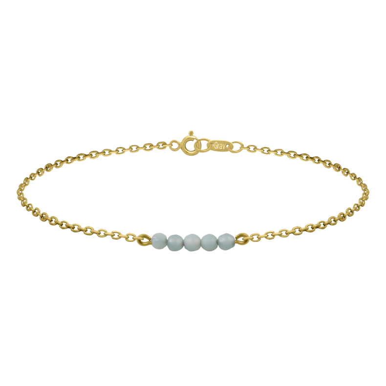 Grav Miami Arany 14K Karkötő