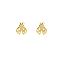 GRAV Ladybug Arany 14K Fülbevaló