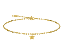 Grav Star Arany 14K Bokalánc