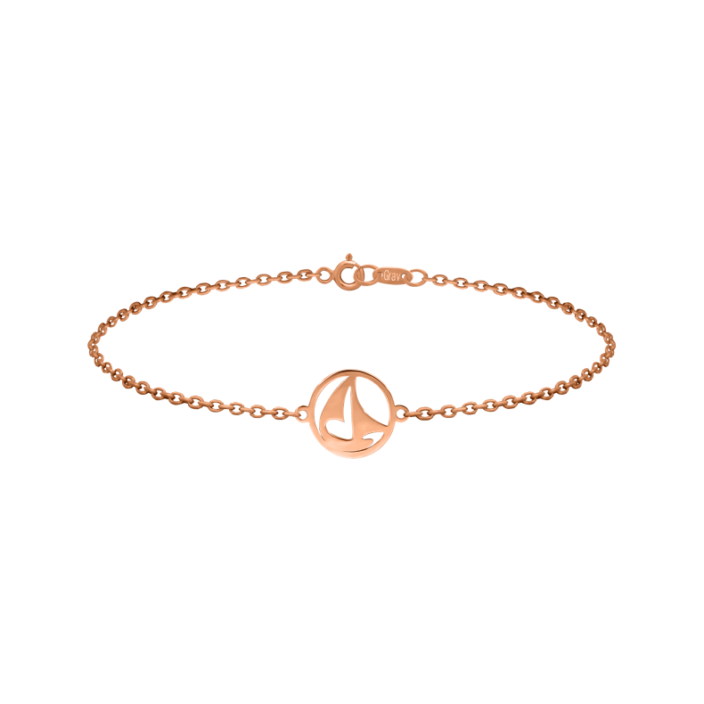 GRAV Sailin Arany 14K Karkötő