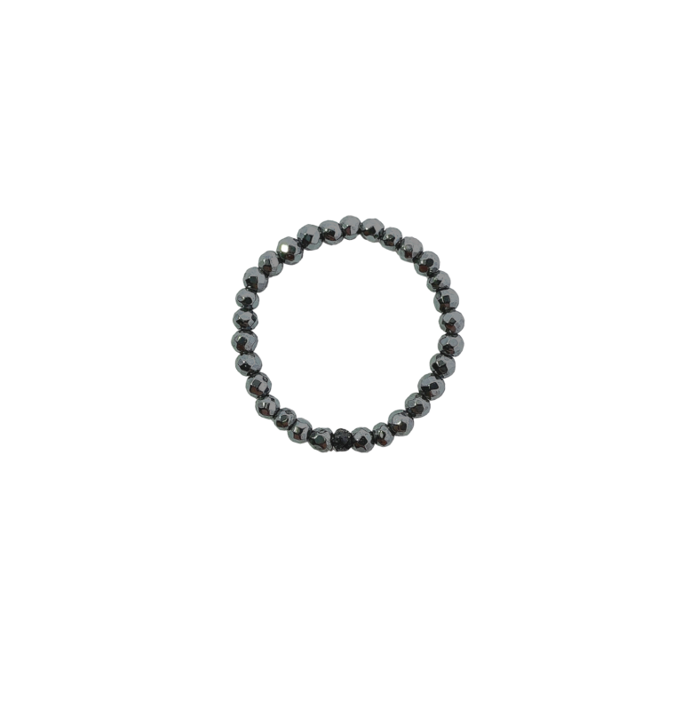 GRAV Hematite Ásvány Gyűrű
