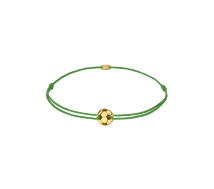 GRAV Football Baby Arany 14K Fonalas Karkötő