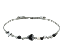 GRAV Aurielle Ezüst 925 Fonalas Karkötő