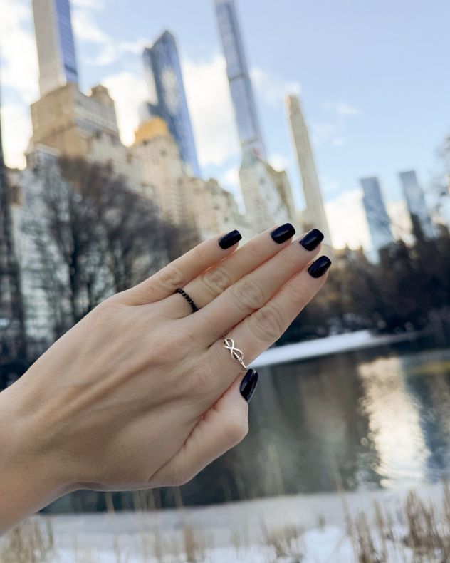 GRAV Infinity Ezüst 925 Gyűrű