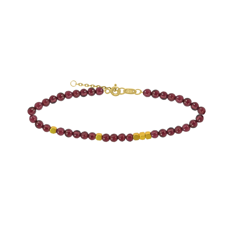 GRAV Crimson Glow Ezüst 925 Karkötő