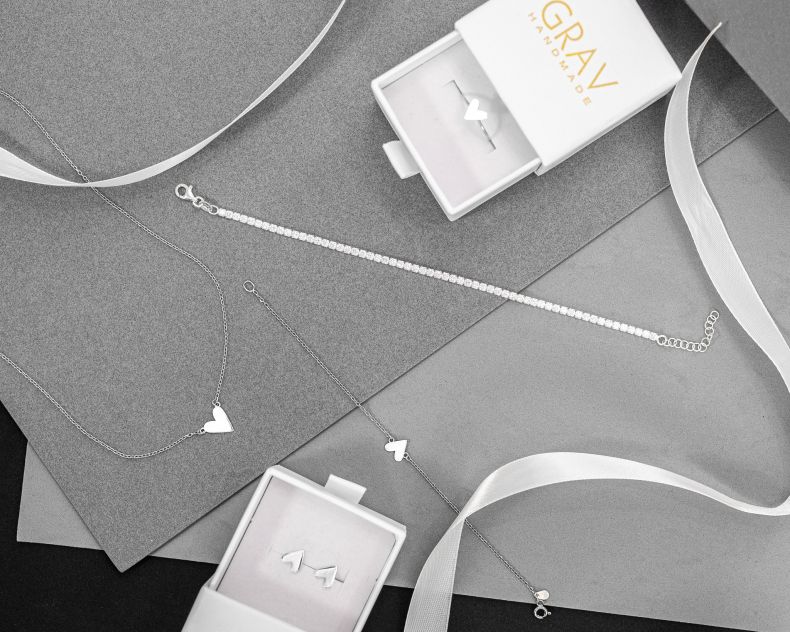 GRAV True Love Arany 14K Gyűrű (Gravírozható)