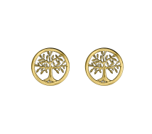 Grav Tree Of Life Arany 14K Fülbevaló