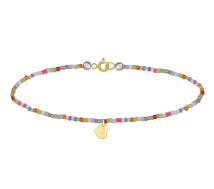 Grav Symbol Heart Arany 14K Karkötő