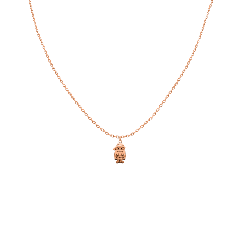 GRAV Santa Baby Arany 14K Nyaklánc
