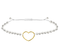 GRAV Luna Heart Arany 14K Karkötő