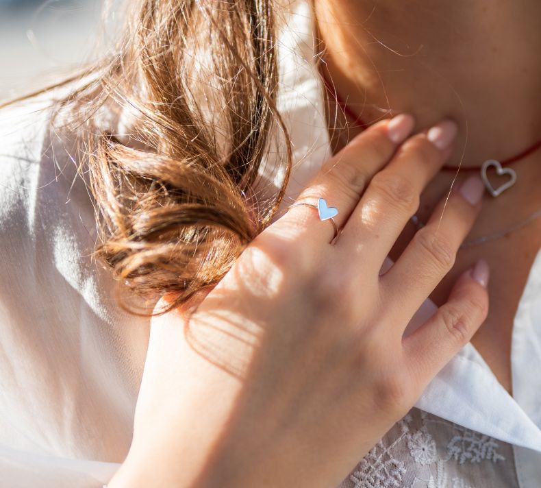 GRAV True Love Arany 14K Gyűrű (Gravírozható)