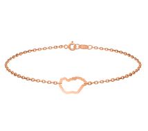 GRAV Hungary Arany 14K Karkötő