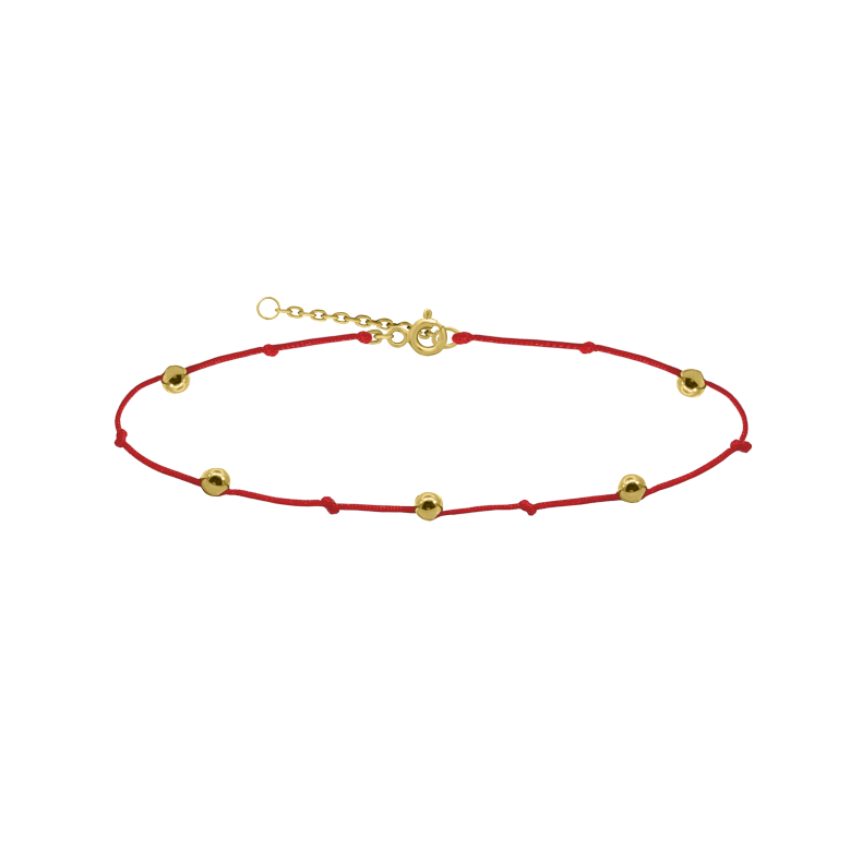 GRAV Kabbala Delight Ezüst 925 Fonalas Karkötő