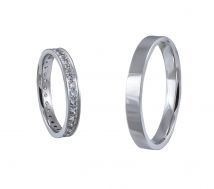 Wedding Arany 14k Karikagyűrű