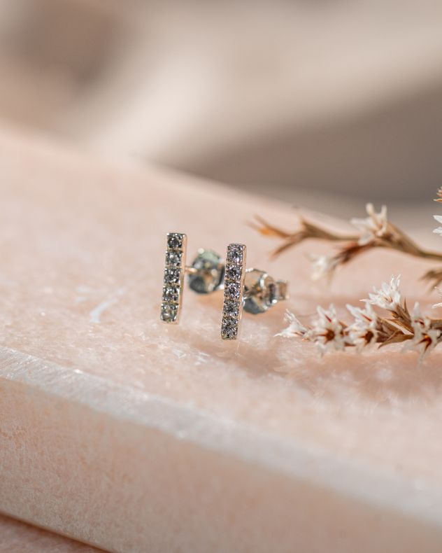 Grav Chloee Arany 14K Fülbevaló