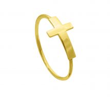 Grav Cross Arany 14K Gyűrű