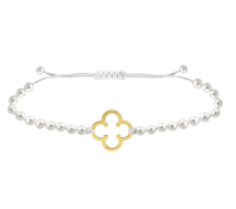 GRAV Luna Flower Sárga Arany 14K Karkötő