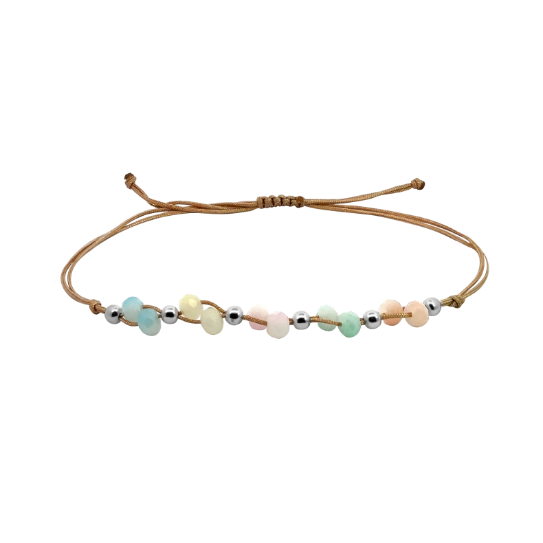 GRAV Macrame Candy Ezüst 925 Bokalánc