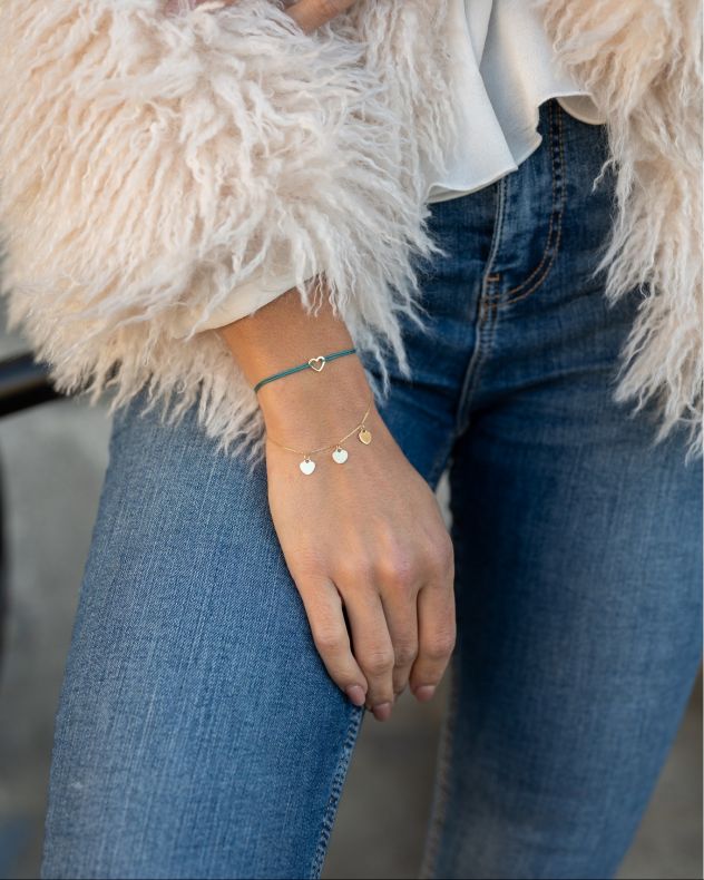 GRAV Hearts Ezüst 925 Karkötő