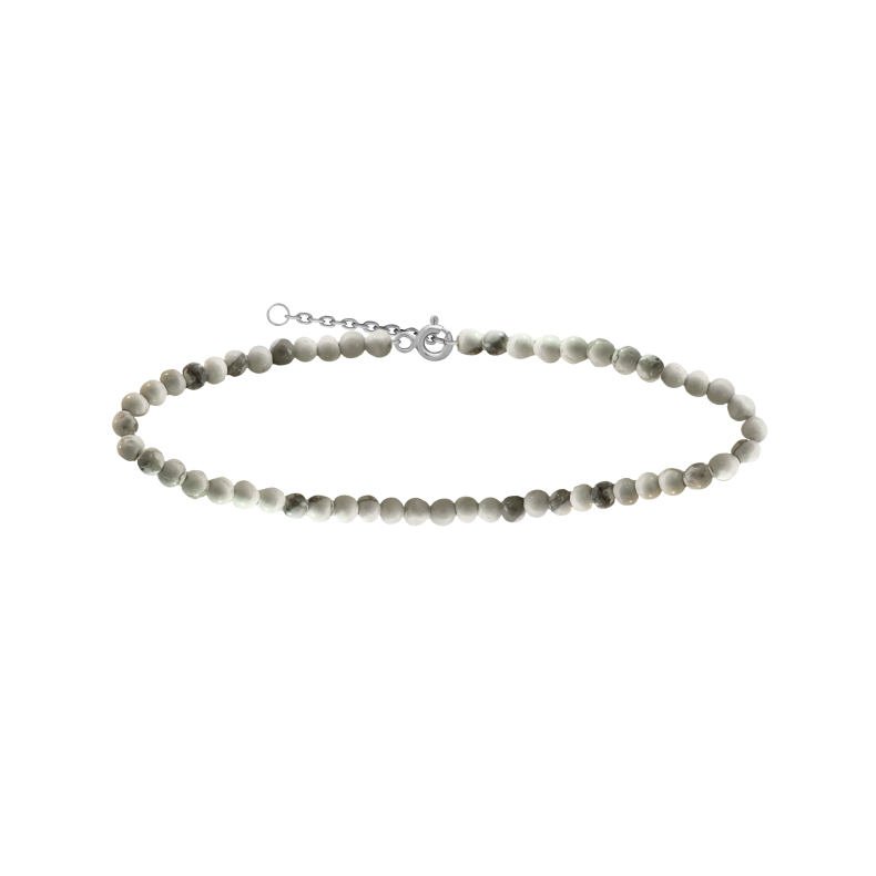 GRAV Howlite Ásvány Karkötő