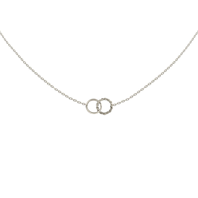 GRAV Nolita Hoop Arany 14K Nyaklánc