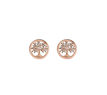 Grav Tree Of Life Arany 14K Fülbevaló