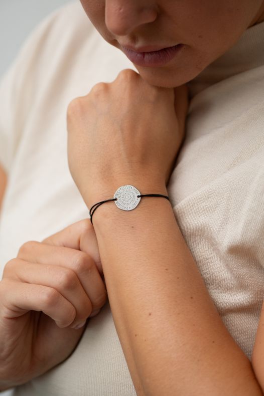 GRAV Talisman Ezüst 925 Fonalas Karkötő