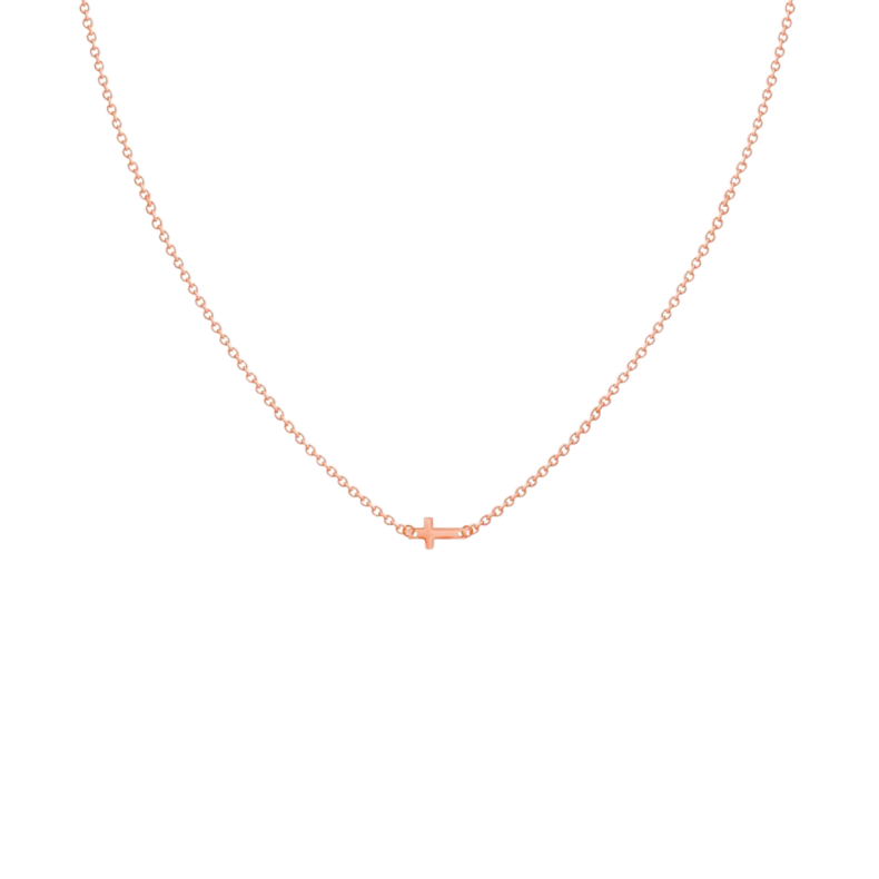 Grav Cross Baby Arany 14K Nyaklánc