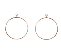 Grav Suri Arany 14K Fülbevaló