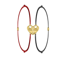 GRAV Best Friends Arany 14K Páros Karkötő