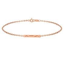 GRAV Morse LOVE Arany 14K Karkötő