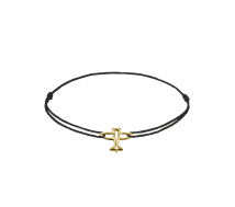 GRAV Plane Contour Baby Arany 14K Karkötő