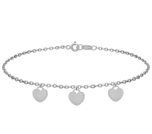 GRAV Hearts Ezüst 925 Karkötő