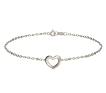 Grav Heart Arany 14K Karkötő