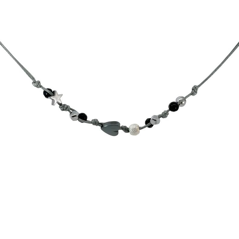 GRAV Aurielle Ezüst 925 Fonalas Nyaklánc