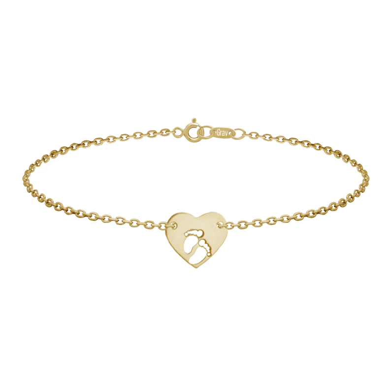 Grav Mybaby Arany 14K Karkötő