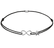 GRAV Infinity Ezüst 925 Fonalas Karkötő