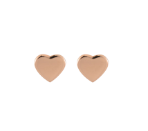 Grav Heart  Arany 14K Fülbevaló