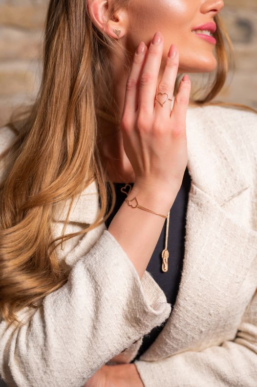 Grav Belle Contour Ezüst Karkötő