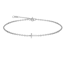 Grav Cross Ezüst 925 Bokalánc