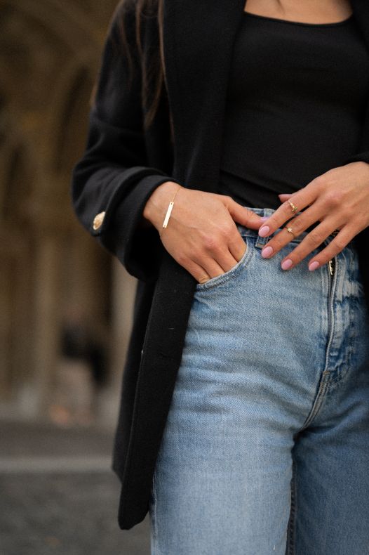 Grav Chloee Arany 14K Gyűrű