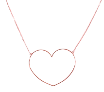 Grav Bigheart Arany 14K Nyaklánc