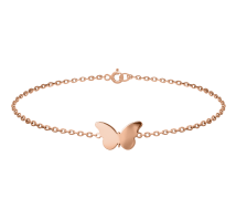 Grav Butterfly Arany 14K Karkötő