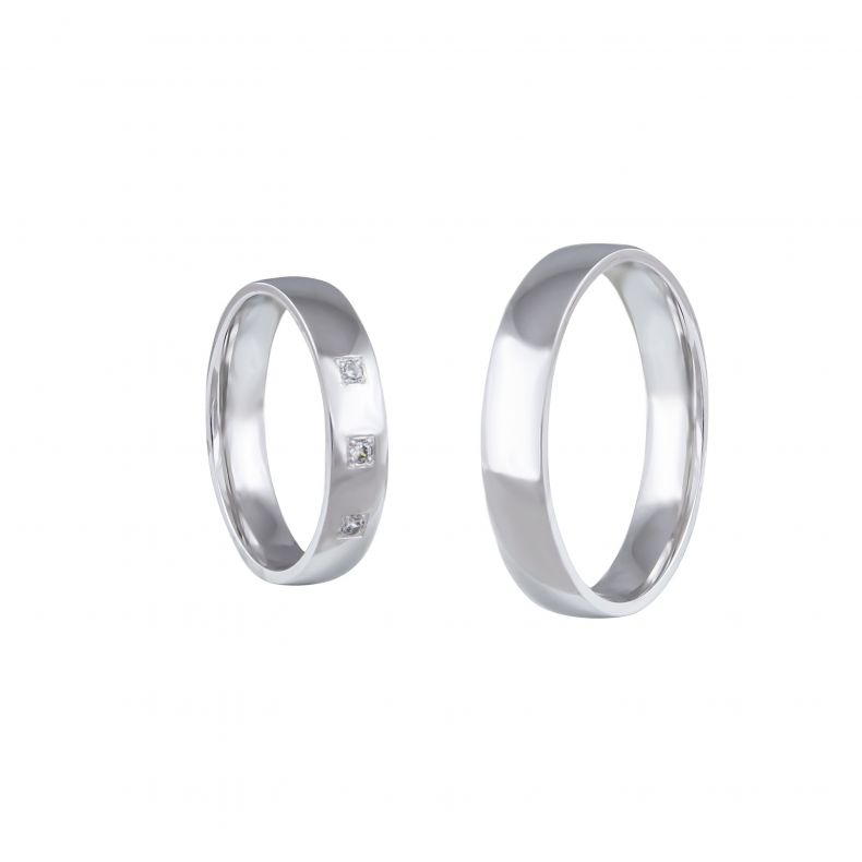 Wedding Arany 14k Karikagyűrű